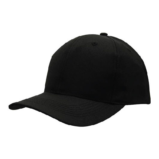 Recycled Breathable Caps Black